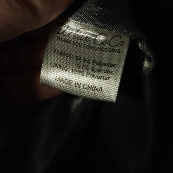 Urban Coco Womens XXL Grey Sophisticated Old Money Vintage Elegant Church Jacket - Picture 3 of 12